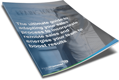 KH - Whitepaper - The Ultimate Guide to Adapting Your Sales Process to Incorporate Remote Sales and Energise Your Team to Boost Results - 3D Cover