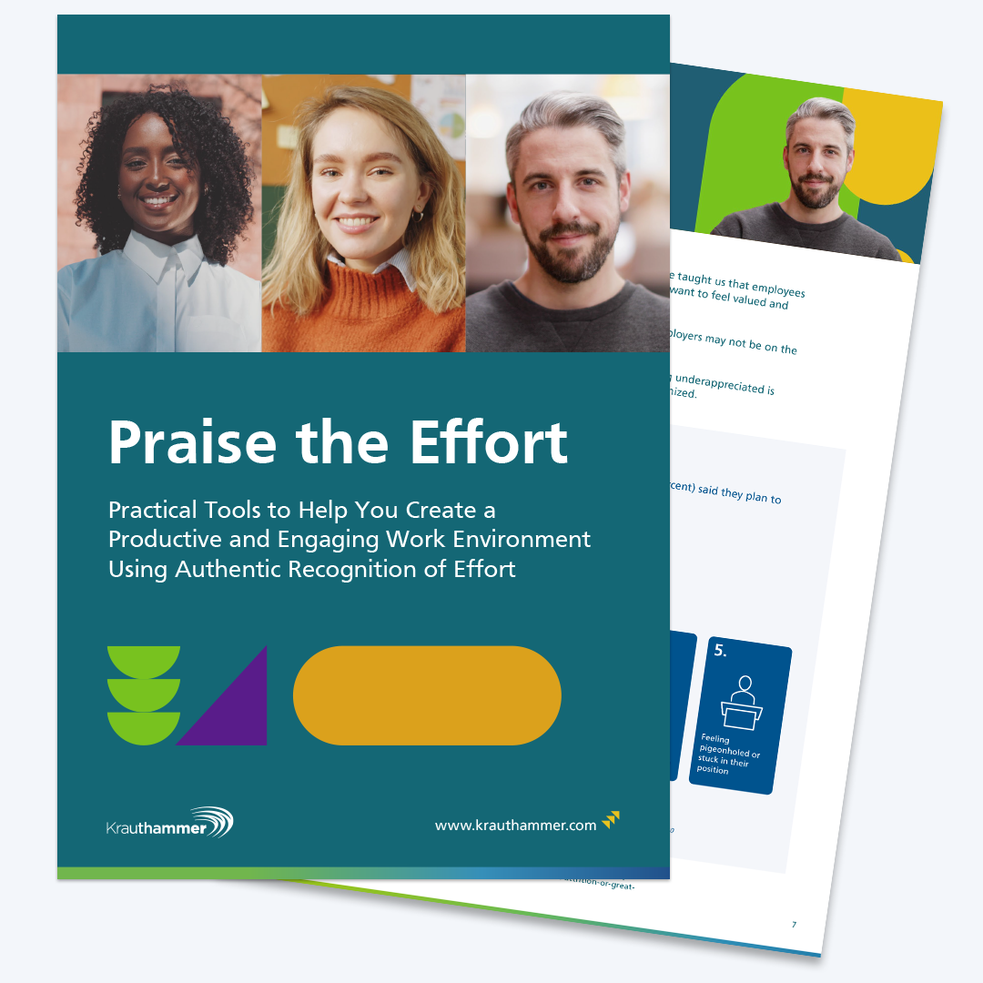 Praise The Effort Workbook